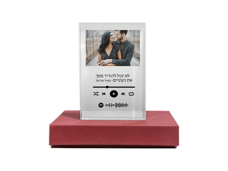 B-Present מיוזיק גלאס קריסטל 13 / 18 על הקופסא