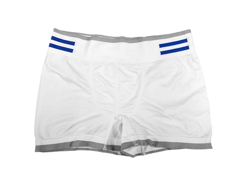 B-Present תחתון בוקסר לבן