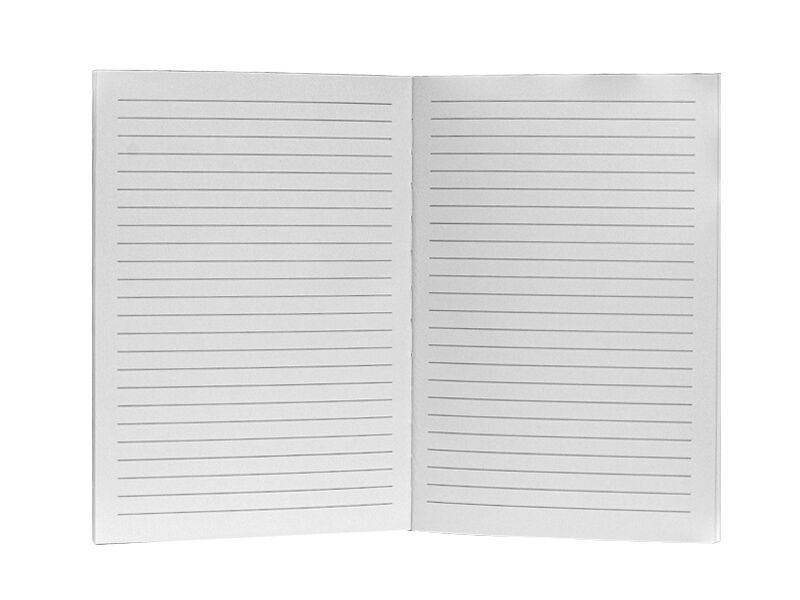 B-Present מחברת נייר A5 פתוחה